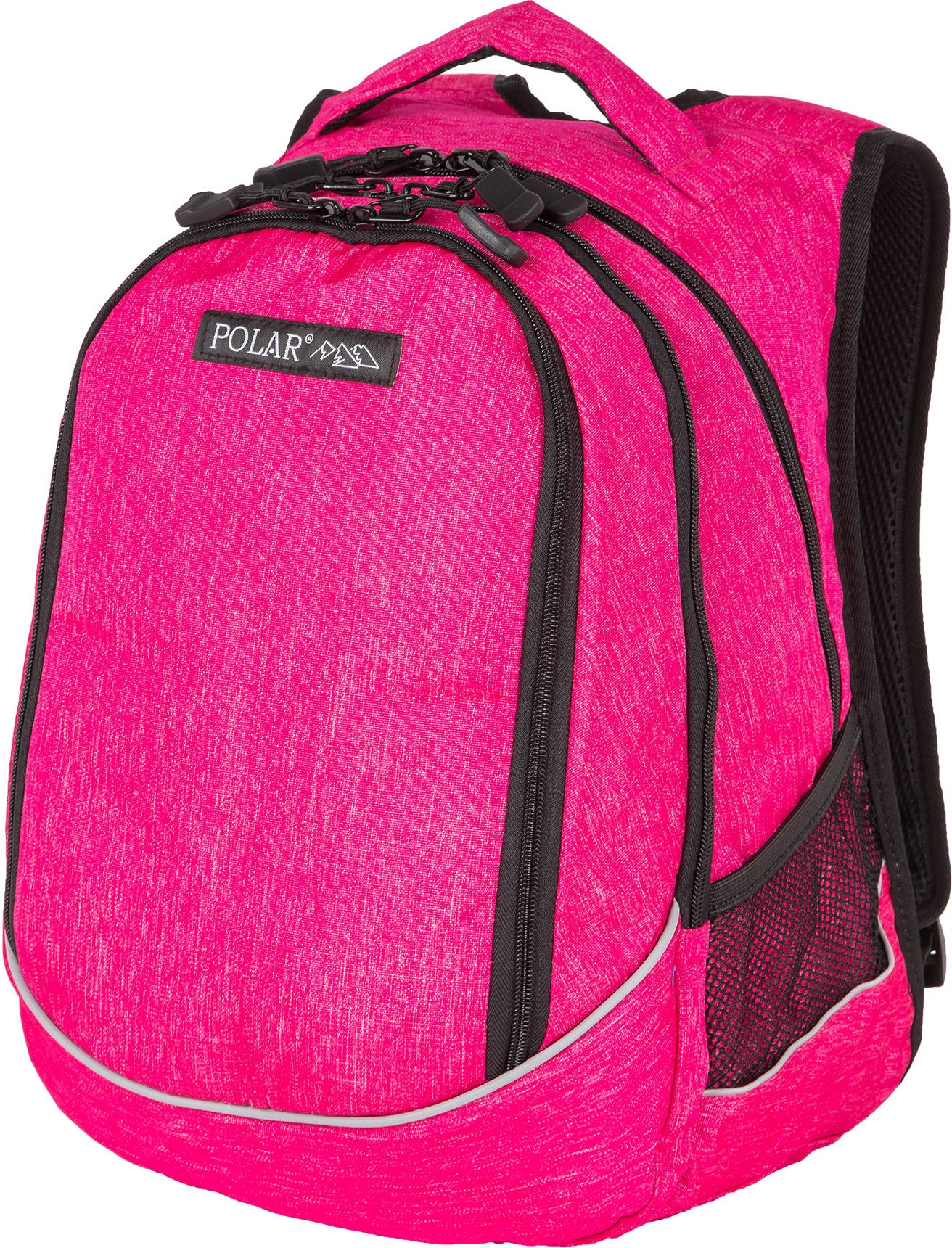 Рюкзак женский Polar 18301 17 л темно-розовый