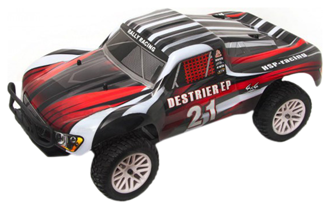 

Радиоуправляемый внедорожник HSP Desert Rally Car 94170-17091 4WD 1:10
