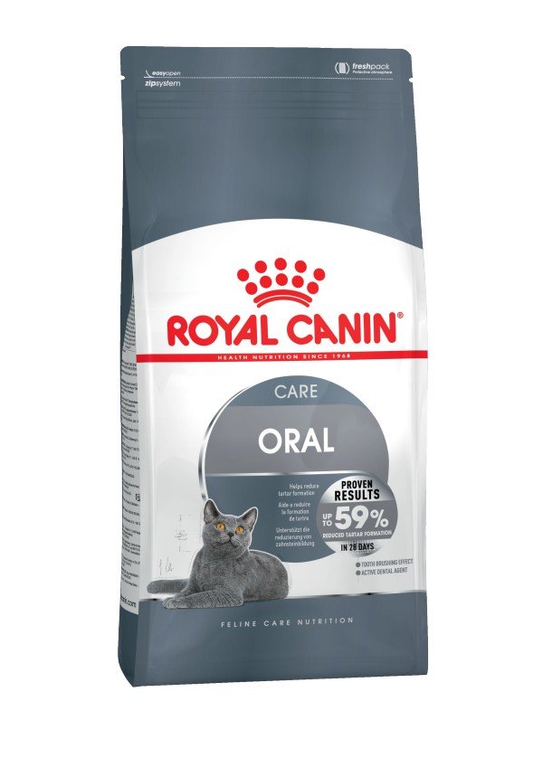 фото Сухой корм для кошек royal canin oral care, для защиты полости рта, 1,5кг
