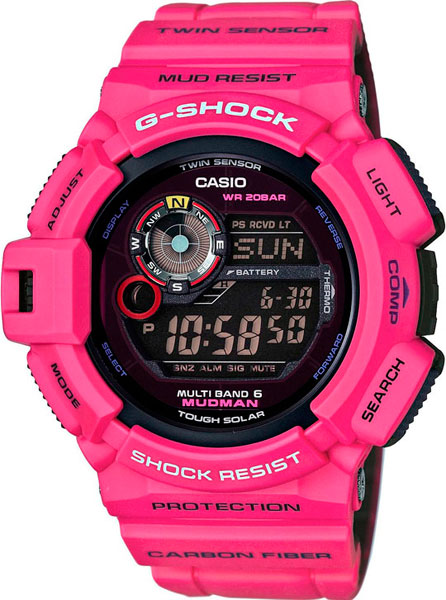 

Наручные часы Casio G-Shock GW-9300SR-4E, G-Shock