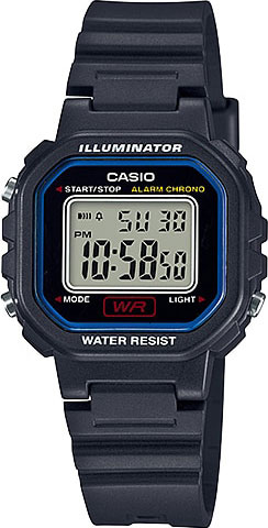 фото Наручные часы электронные женские casio collection la-20wh-1c