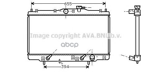 фото Радиатор охлаждения ava quality cooling hd2071