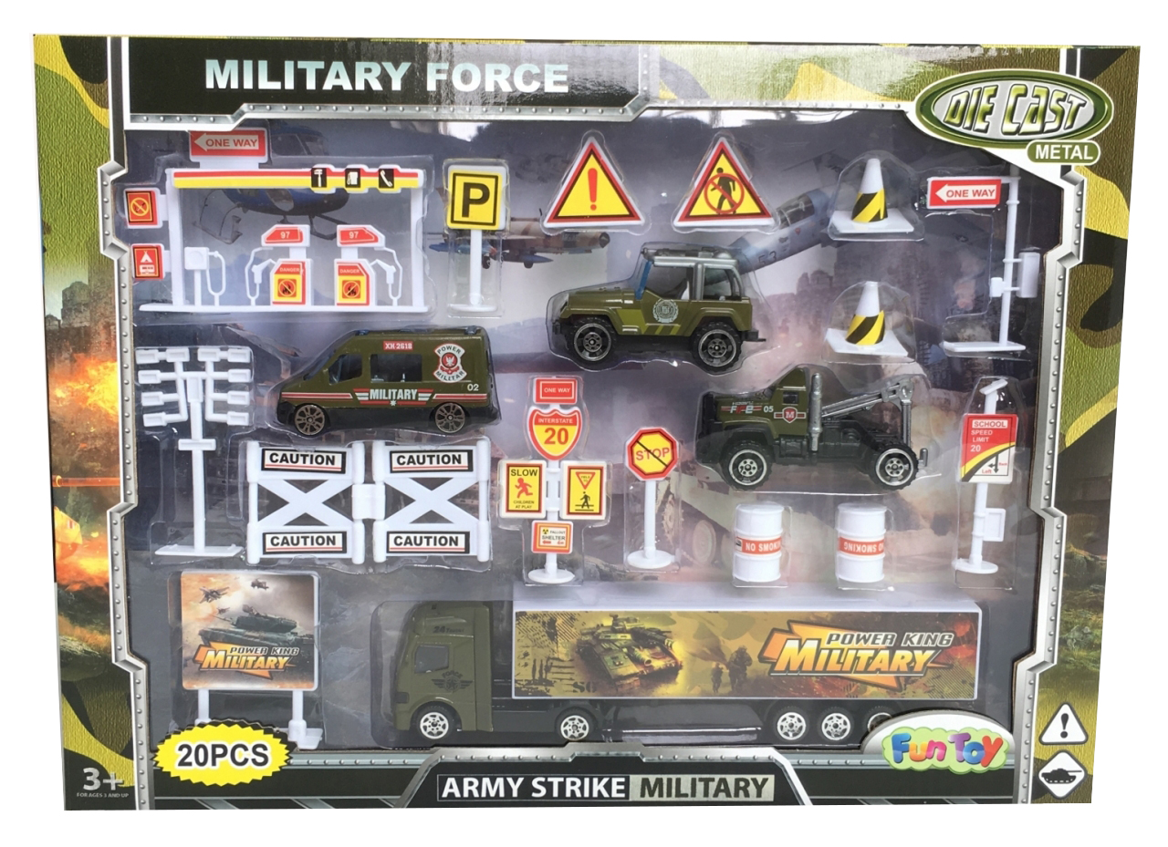 

Набор FUN TOY 44414 Военная техника