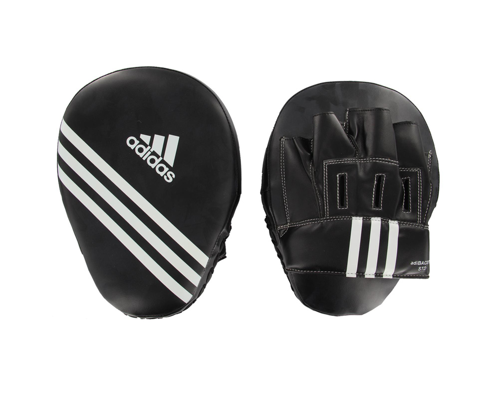 Лапы Adidas Focus Mitt Short Eco черные