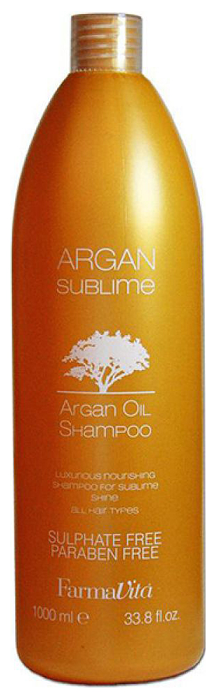 Купить Шампунь с аргановым маслом Farmavita Argan Sublime Shampoo 1000 мл