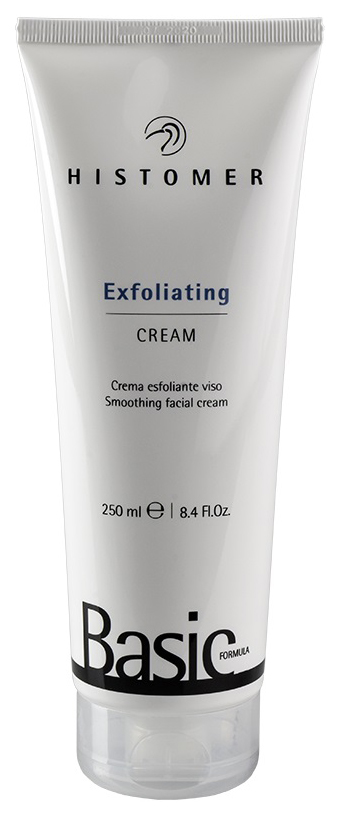 Средство для очищения HISTOMER Basic Formula Exfoliating Cream 250 мл histomer крем двойного действия dual action cream oily skin formula 50 мл