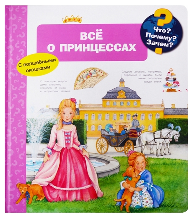 

Что почему Зачем все о принцессах