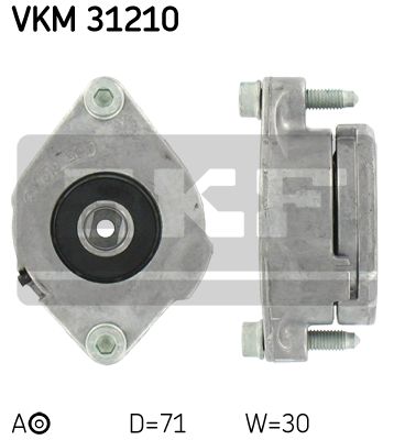 

Натяжной ролик SKF VKM 31210