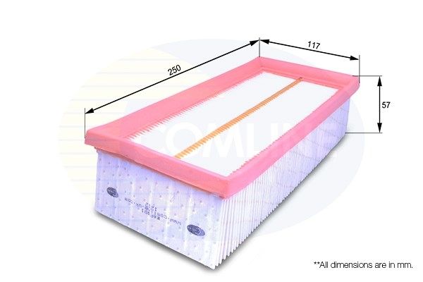 фото Фильтр воздушный comline eaf591