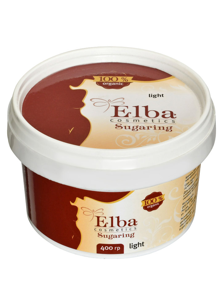 Паста для шугаринга Elba Cosmetics мягкая