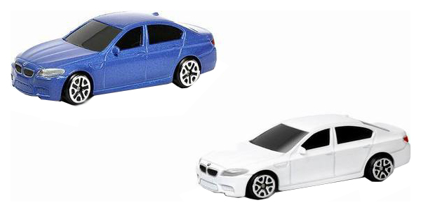 

Коллекционная модель Uni-Fortune BMW M5 в ассортименте, Синий;белый