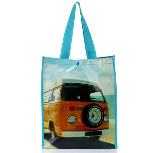 

Сумка-шоппер женская Kawaii Factory Minibus, multicolor, Minibus