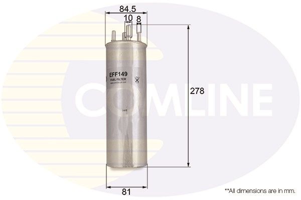 фото Топливный фильтр comline eff149