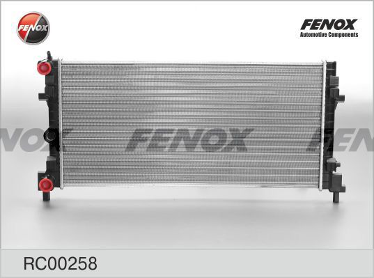 

Радиатор охлаждения двигателя FENOX RC00258