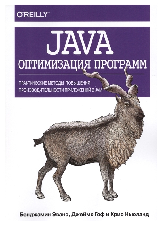 

Книга Java: оптимизация программ, Практические методы повышения…