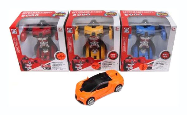 

Фигурка Tranformers Наша Игрушка Робот-машина 816B в ассортименте