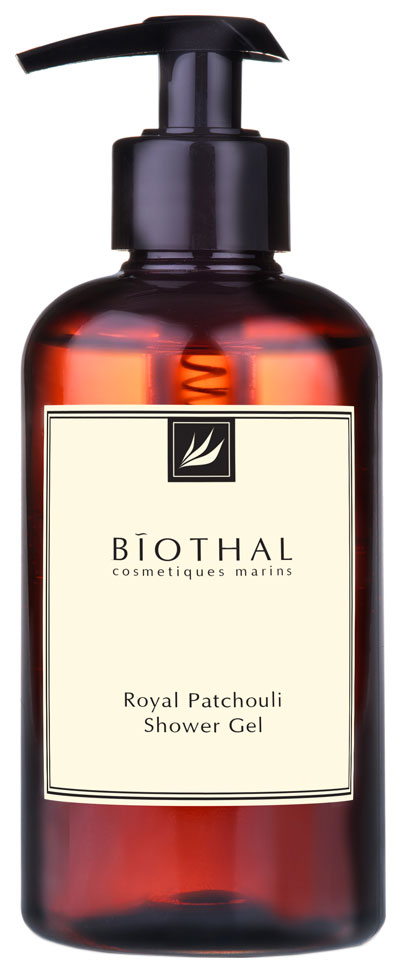 фото Гель для душа biothal royal patchouli shower 300 мл