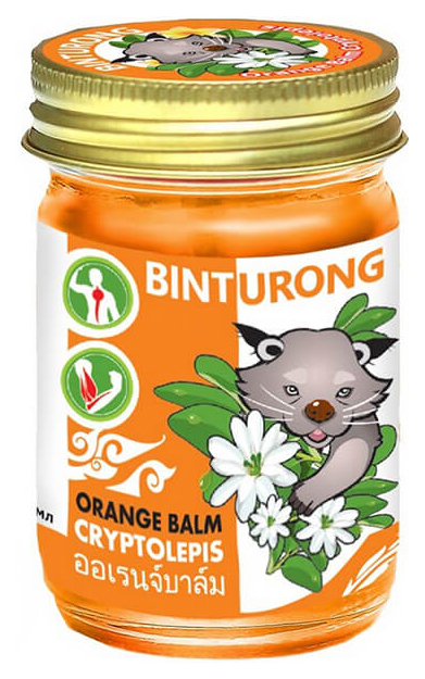 Средство для тела Binturong Orange Balm Cryptolepis 50 мл  - купить