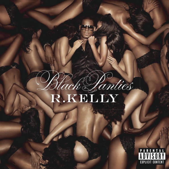 

R, Kelly Black Panties (Deluxe Edition)(CD)