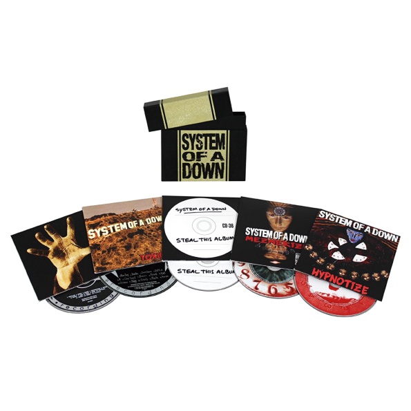 

System Of A Down 5 Album Bundle (5CD)