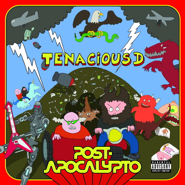 

Tenacious D Post-Apocalypto (CD)
