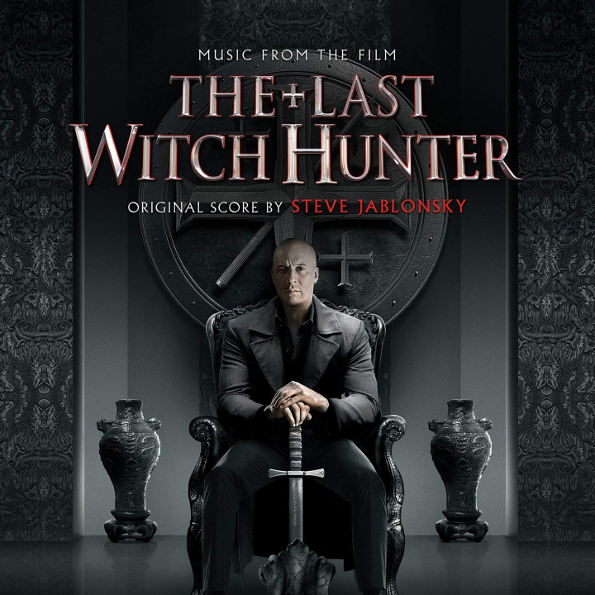 

Soundtrack Steve Jablonsky: The Last Witch Hunter (CD)