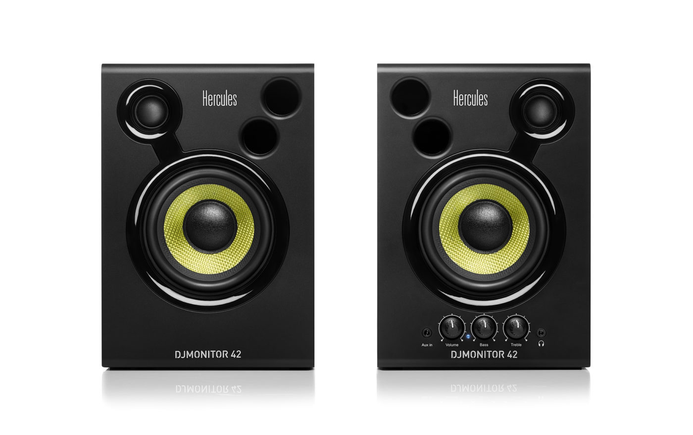 фото Активные колонки hercules dj monitor 42 black