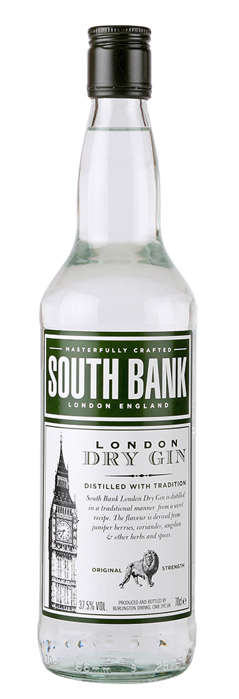 

Джин South Bank London Dry Gin