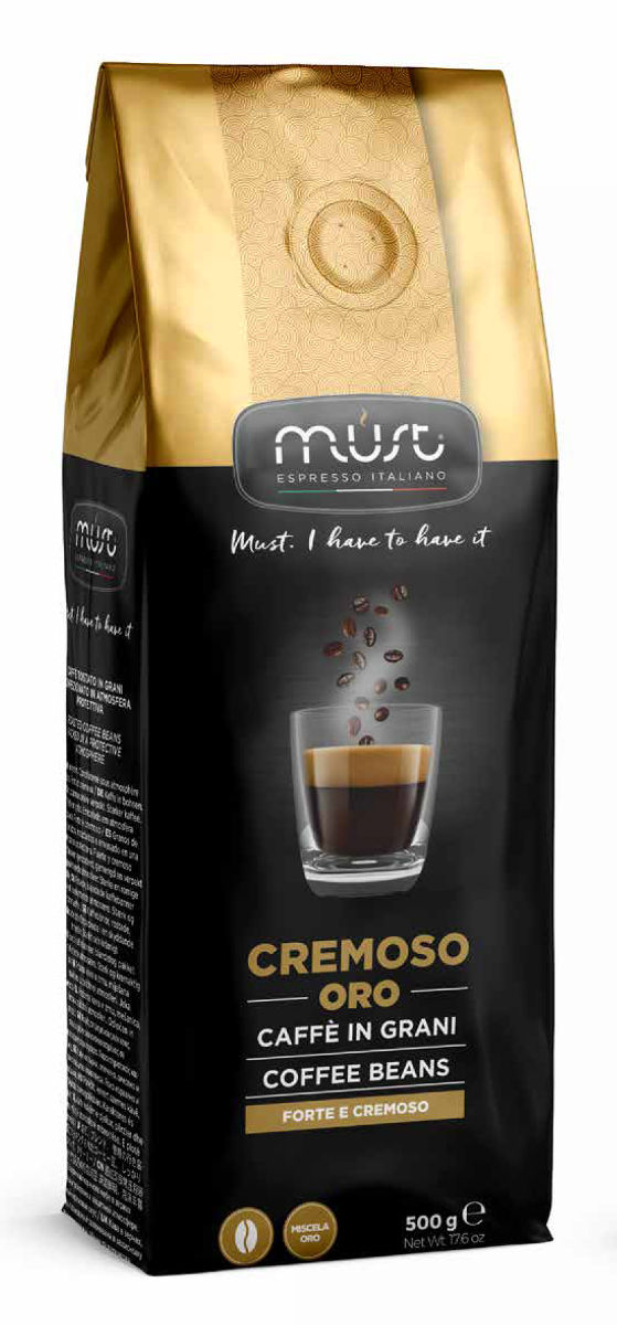 Кофе в зернах Must cremoso oro 500 г
