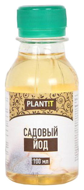 

Средство для защиты от болезней комплексное Plantit Йод Садовый 216638 100 мл, Йод Садовый