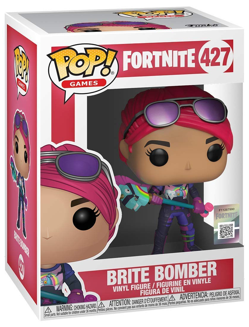 Фигурка Funko POP! Games Fortnite: Brite Bomber