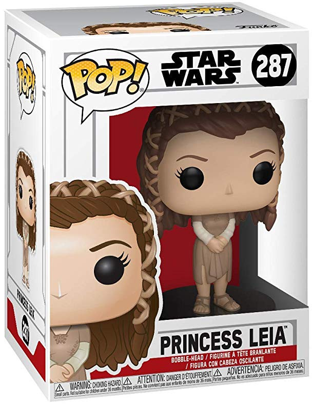 фото Фигурка-головотряс funko pop! bobble movies: star wars: princess leia ewok village