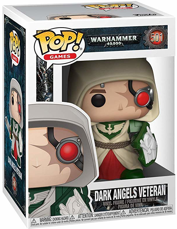 фото Фигурка funko pop! games warhammer 40,000: dark angels veteran