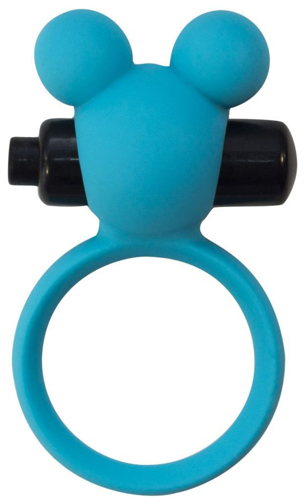 фото Эрекционное кольцо lola toys emotions minnie breeze голубой