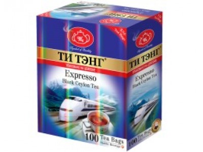 

Чай черный Ти Тэнг expresso в пакетиках для чашки 100*2.5 г