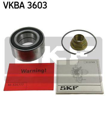 фото Комплект подшипника ступицы колеса skf vkba 3603