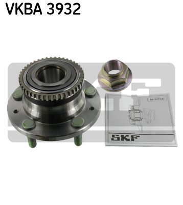 фото Комплект подшипника ступицы колеса skf vkba 3932