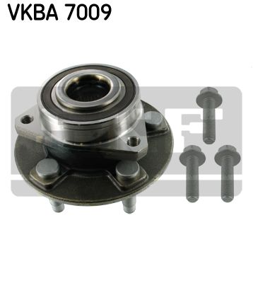 фото Комплект подшипника ступицы колеса skf vkba 7009