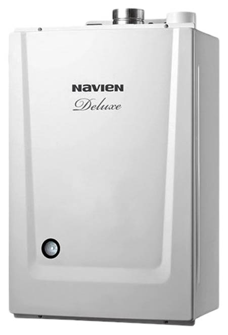 фото Газовый отопительный котел navien deluxe - 24k