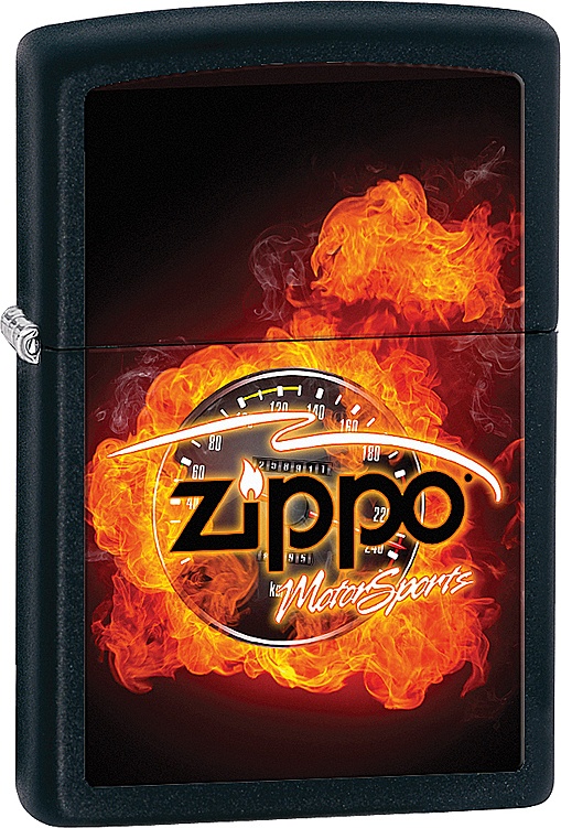 

Бензиновая зажигалка Zippo №28335 Black Matte, №28335