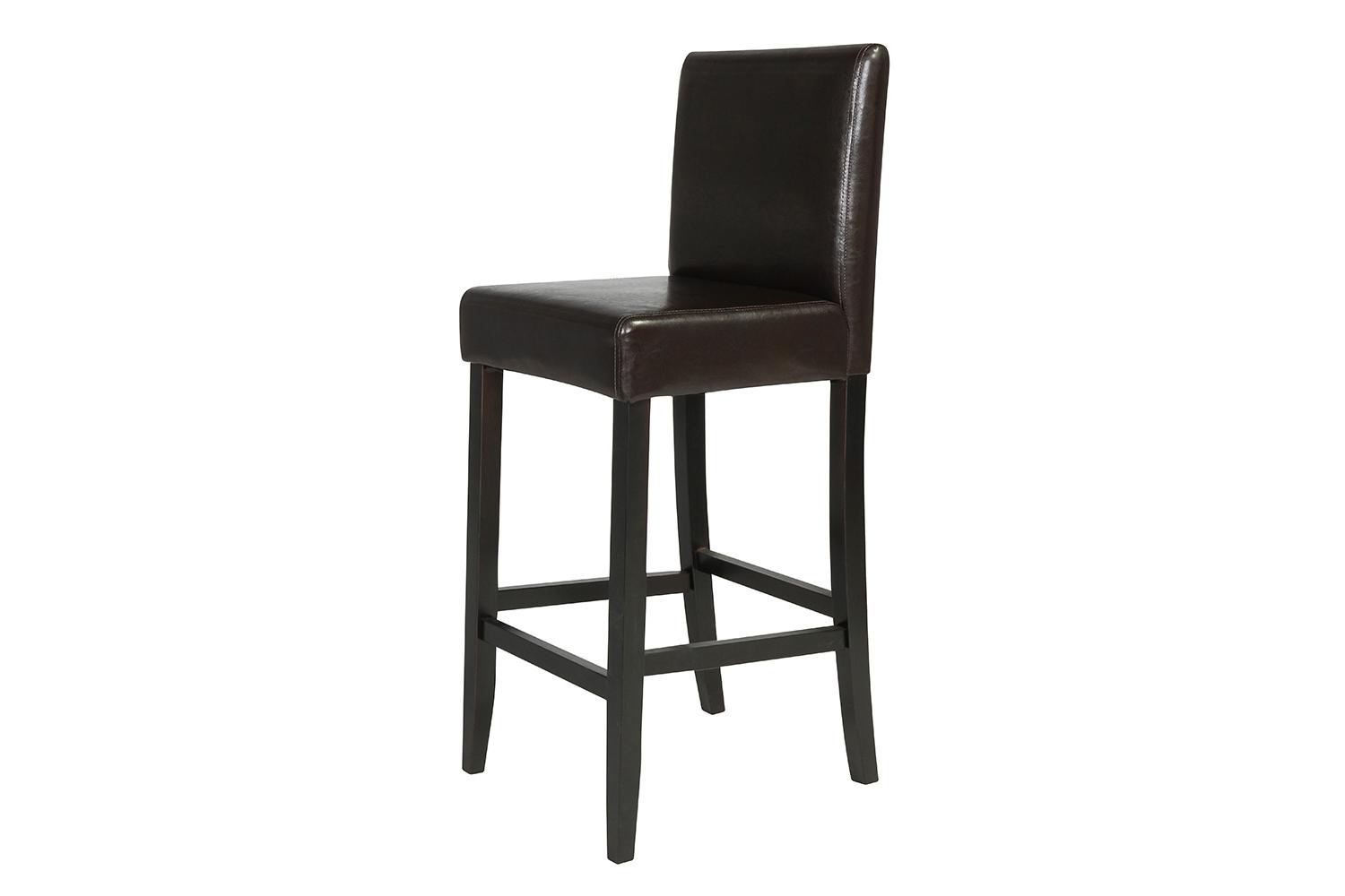 фото Полубарный стул hoff рибес, венге/коричневый