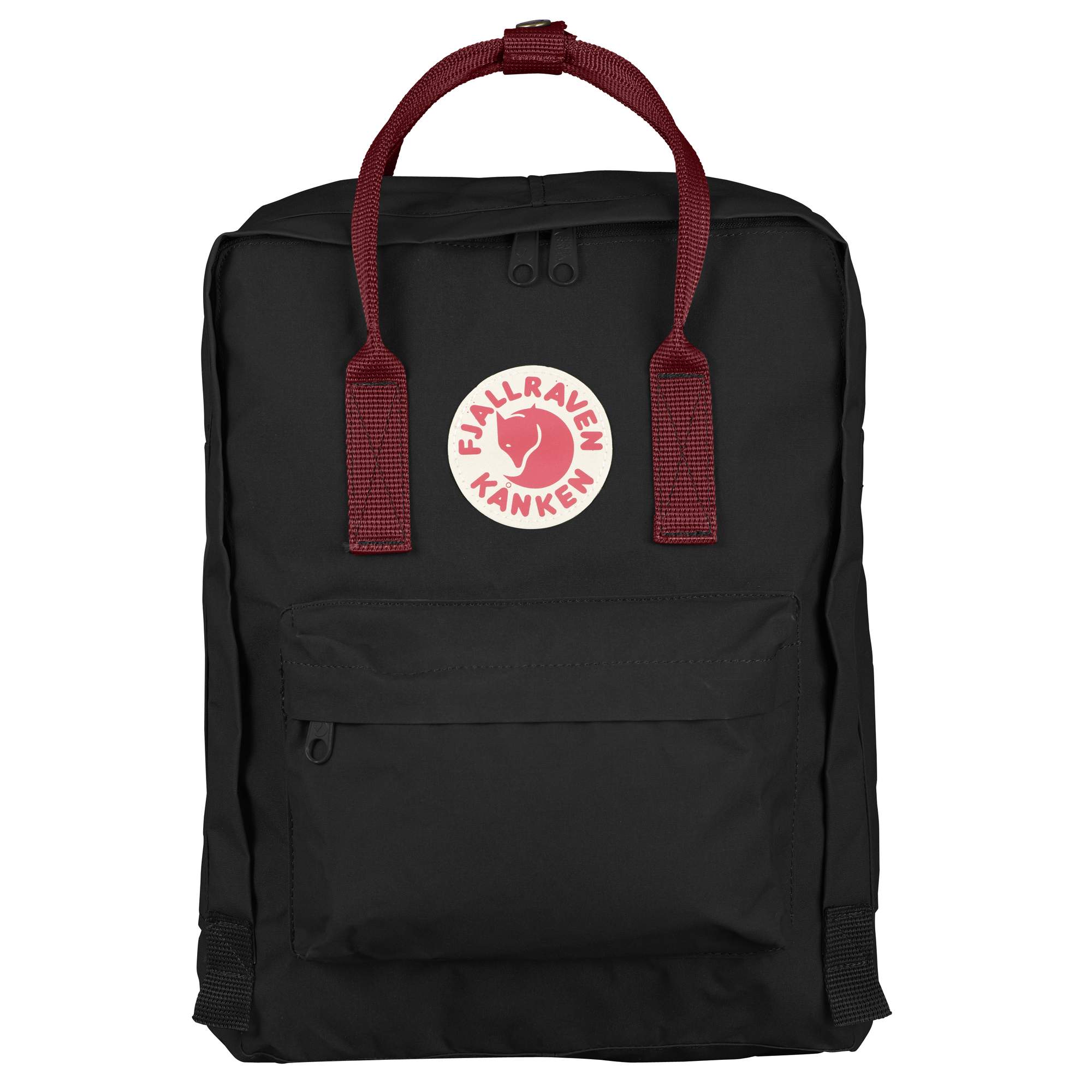 фото Рюкзак fjallraven kanken 550-326, цвет: черный, 16 л