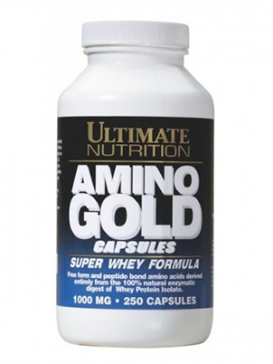 Amino Gold Tablets Ultimate Nutrition, 250 таблеток