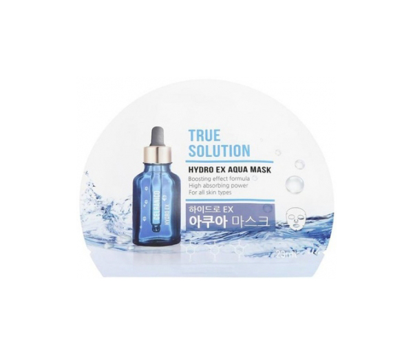 Маска для лица Celranico True Solution Hydro Ex Aqua Mask увлажняющая 23 мл