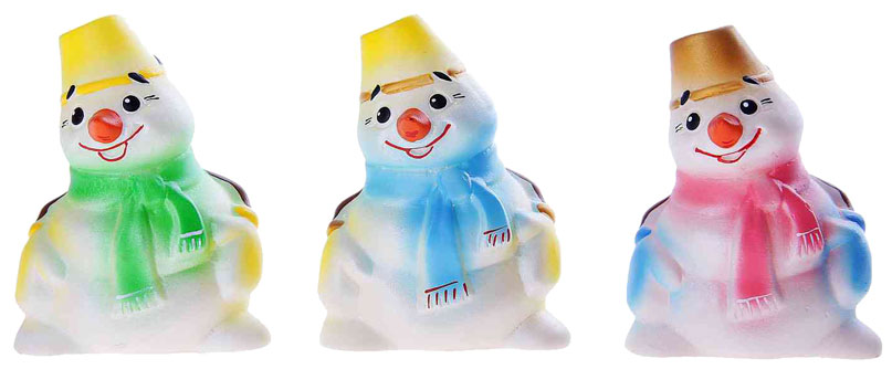 

Игрушка для купания Кудесники Снеговик СИ-377 в ассортименте