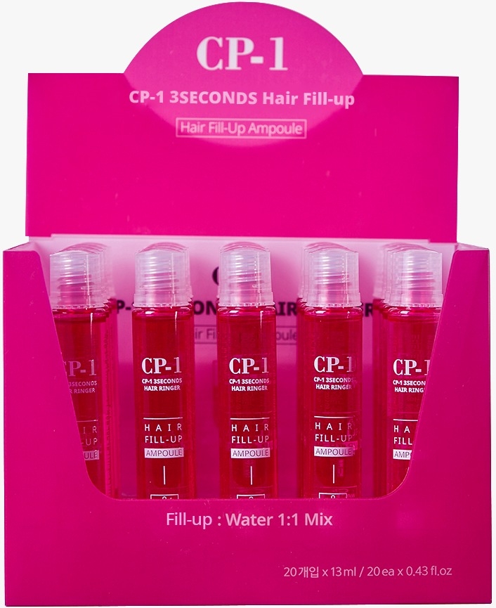 Филлер для волос Esthetic House CP-1 3 Seconds Hair Ringer Hair Fill-up Ampoule 20x13мл esthetic house сыворотка для лица витамин с formula ampoule vita c 80 0