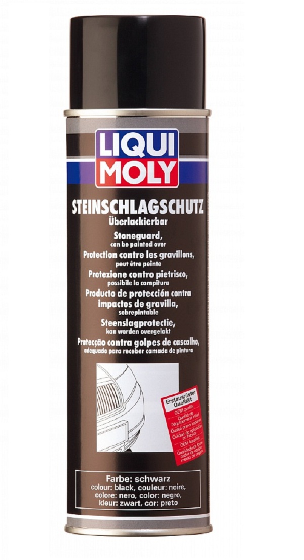 LIQUI MOLY Антигравий черный Steinschlag-Schutz 05л 3666₽