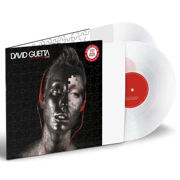

David Guetta Just A Little More Love (Clear Vinyl) (2LP)