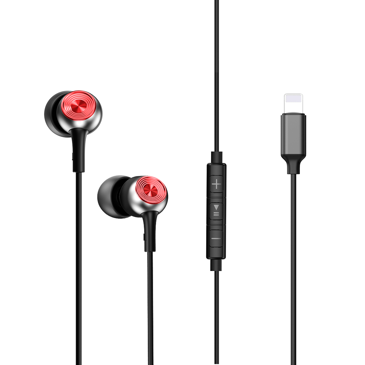 фото Наушники baseus encok lightning call digital earphone p02 black