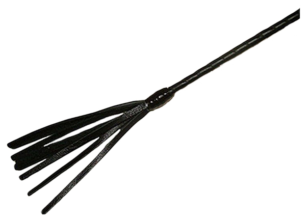 Стек Podium длинный витой с наконечником в форме кисточки 85 см